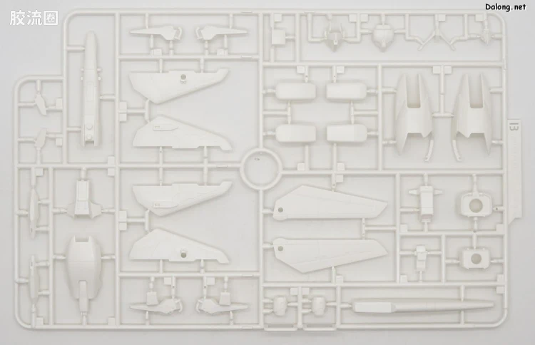 HGUC 网络限定版 ZETA Plus(测试机配色) - 图片